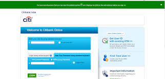 citibank credit card login net