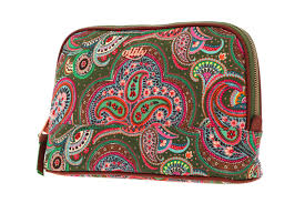 oilily helena paisley cosmetic bag m