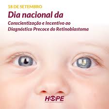 O retinoblastoma... - HOPE - Hospital de Olhos de Pernambuco | Facebook
