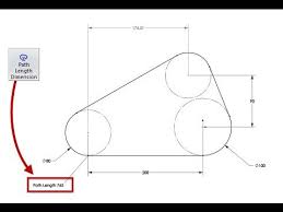 Solidworks Tech Tip Path Length Dimension Youtube