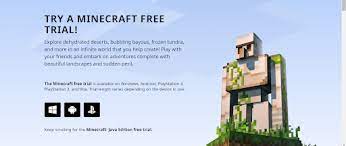 how to play minecraft for free on pc