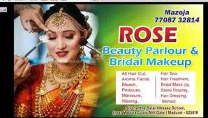 rose beauty parlour bridal makeup in