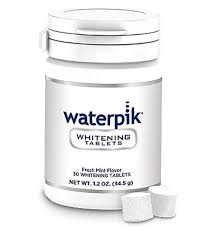 waterpik whitening water flosser refill