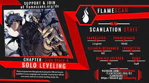 Solo Leveling - Side Story 4 – Flame Scans