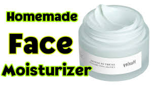 diy homemade moisturizer face cream