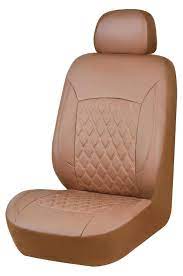 Auto Drive Faux Leather Quilted Seat
