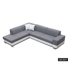 eril l shaped corner sofa bed with