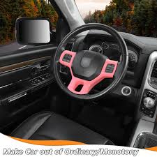 steering wheel cover trim interior