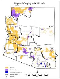 Maybe you would like to learn more about one of these? Map Of Blm Camping In Arizona Rolling With Grass