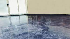 staining concrete floors the benefits