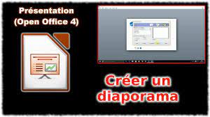 Tuto Impress 4 - Créer un diaporama (Open Office) - YouTube