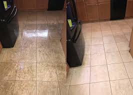 to clean ceramic tile floors