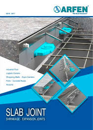 slab joints arfen pdf catalogs