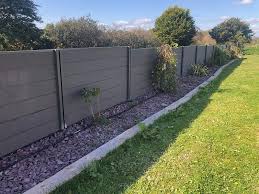 Composite Garden Fence