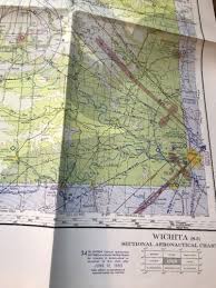 Click Now Vintage 1955 Sectional Aeronautical Chart Map 48