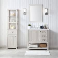 At home depot, we carry freestanding vanities in various styles, colors and standard sizes. These Bath Vanities Deliver On Storage And Style Martha Stewart