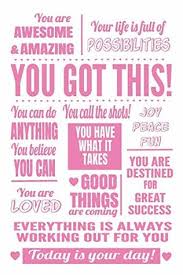 35 funny you got this famous quotes: You Got This 6x9 Lined Journal Pink Inspirational Quote Notebook For Mom Teenage Girls College Students Fight Breast Cancer Gifts By Not A Book