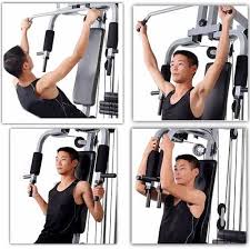 chest personal multi home gym multiple