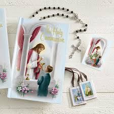 first holy communion boxed set boy