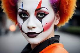 female clown makeup images free