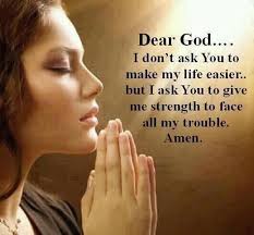 Please strengthen me! ♥ | Dear God, :) | Pinterest | Give Me ... via Relatably.com
