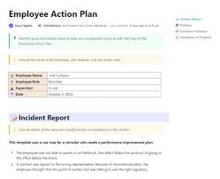 12 Best Action Plan Templates For