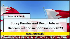 Spray Painter And Decor Jobs In Bahrain