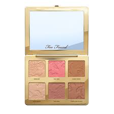 natural eyes eyeshadow palette too faced