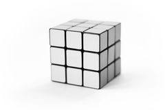 Calculate the solution for your scrambled rubik's cube in 20 steps. White Cube Puzzle Game Stock Photo 36756734 Megapixl