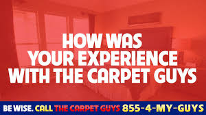 our customers review the carpet guys