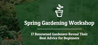 Spring Gardening Work 17 Renowned