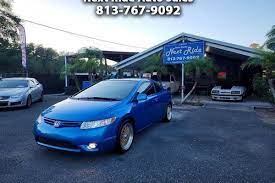 Used 2008 Honda Civic Coupe For
