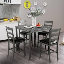 Wooden Kitchen Dining Set Dining Room