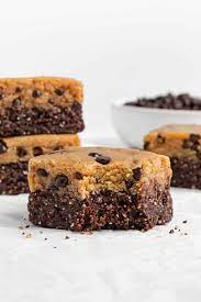 no bake cookie dough brownies healthy