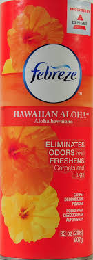 bissell febreze hawaiian aloha