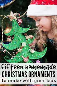 15 homemade ornaments to make