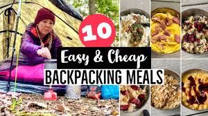 10 easy backng recipes thru