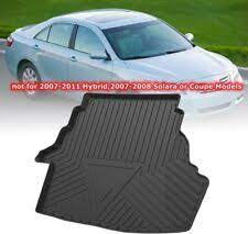 cargo liners for 2009 toyota camry