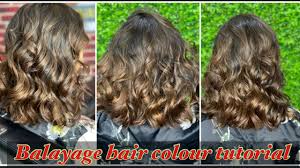 how to bage hair colour on dark