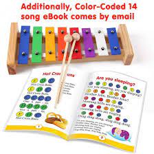 mini xylophone for children kid s