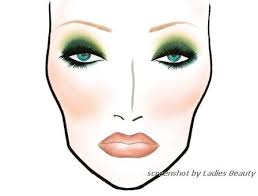 face charts from make up art cosmetics