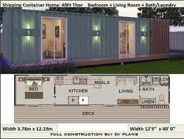 Construction Plans Container