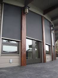 Seattle Outdoor Solar Screens Sunrise