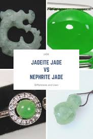 difference between nephrite jade