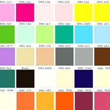 wall paint color combination chart