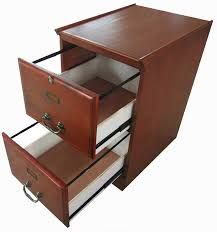The second wooden file cabinet in line is the altra core 2 drawer file cabinet, designed for improving the working productivity, and containing large deposit spaces for archive. Cherry Two Drawer File Cabinet