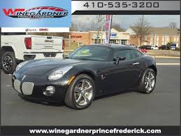 Used 2009 Pontiac Solstice For At