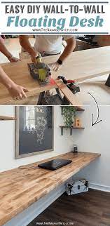 How To Make A Floating Desk That S