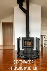 Baby Gate For Fireplace Safety