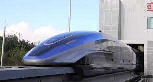 maglev train capable of hitting 370 mph